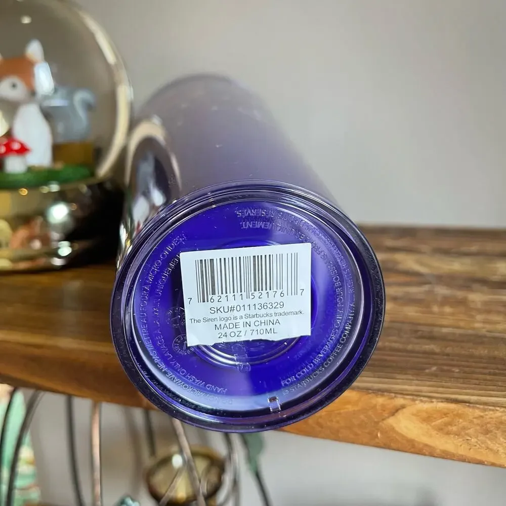 NWT GID Starbucks Halloween Tumbler